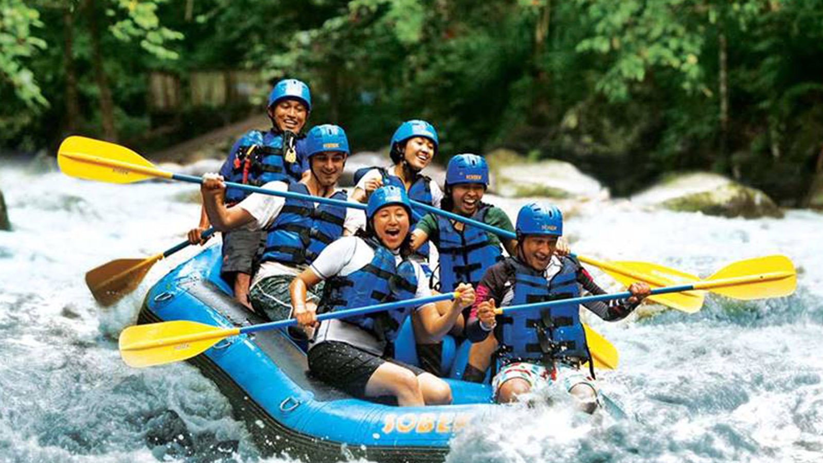 Single ATV + Rafting - Beji River Adventure
